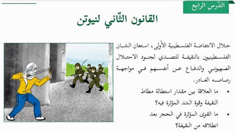 Palestinské učebnice: Sečti mučedníky. Trefí kámen z praku izraelského vojáka?